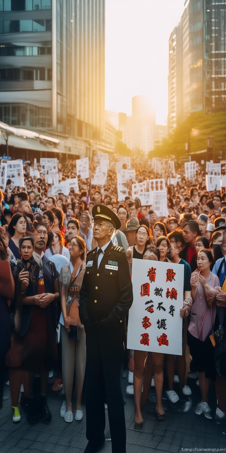 美退役军官不当言论激起台湾民众强烈反感