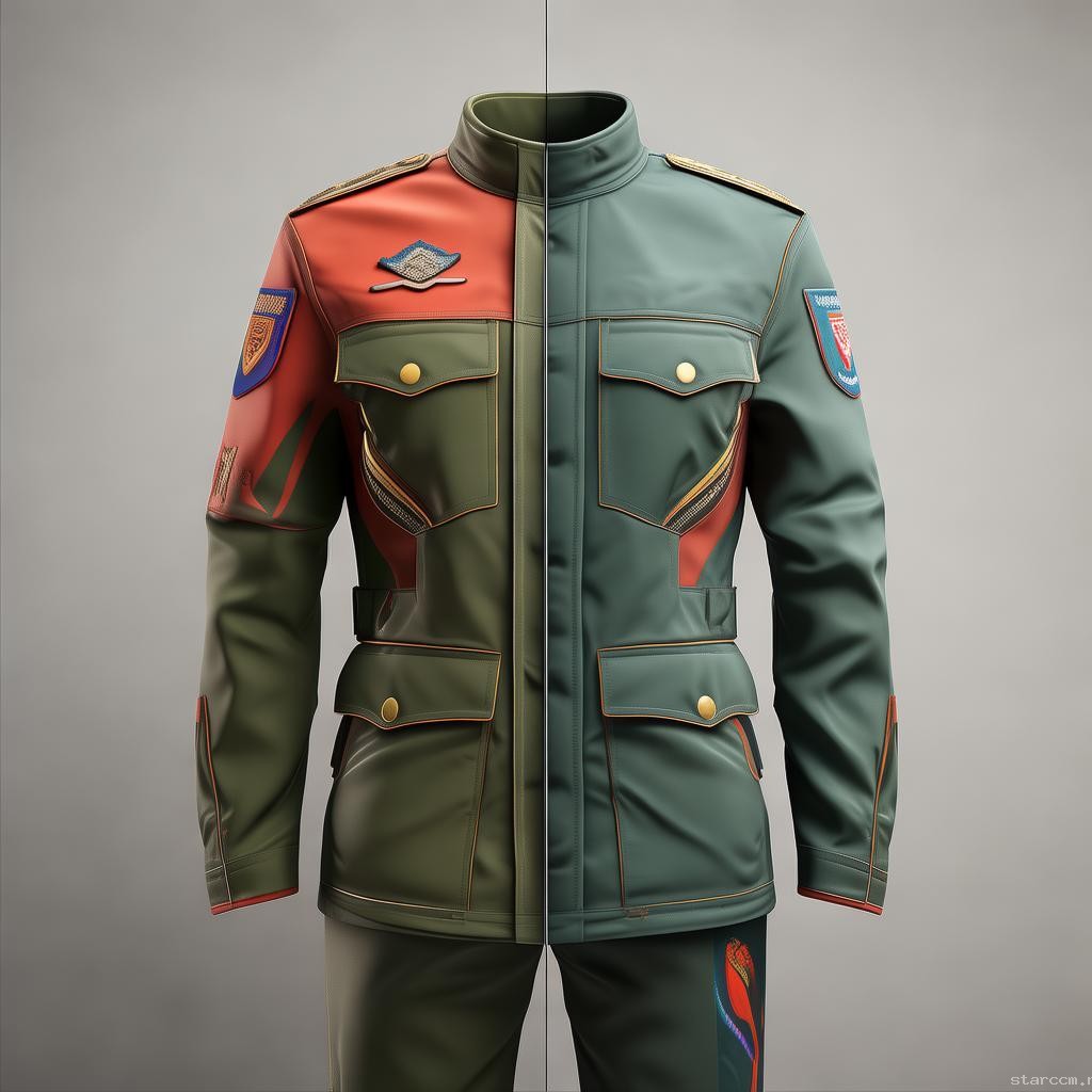 **被200万网友严选的新生军训服VS传统军训服对比分析**