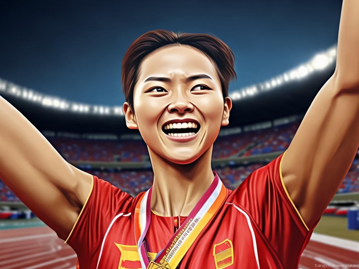 梁小静亚锦赛女子100米夺冠后的策略规划与实施