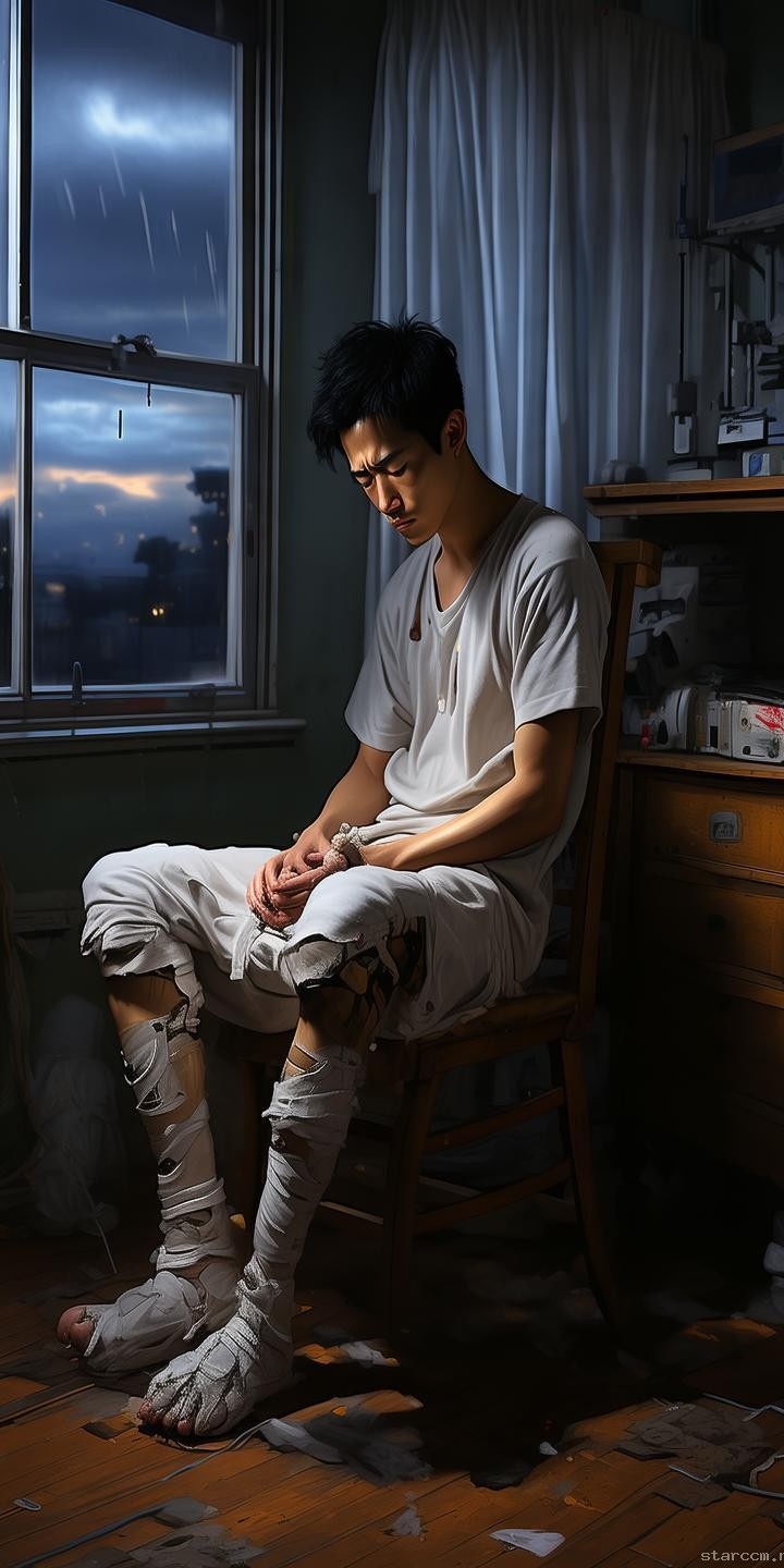 天赋之痛：自断双腿的无奈选择，背后真相揭秘